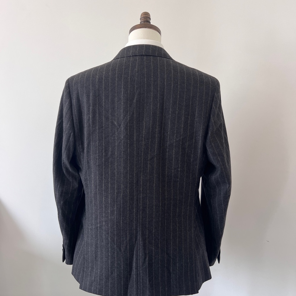 Banana Republic Gray Sport Coat Elegant Tailored Design